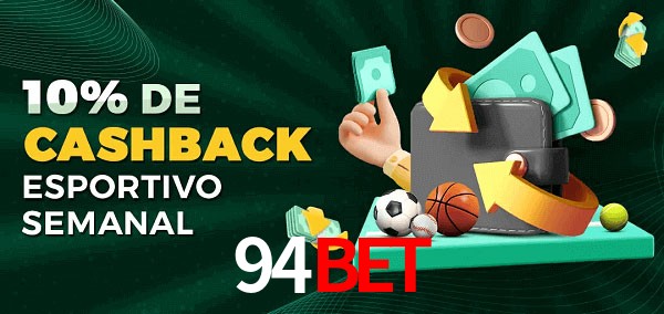 10% de bônus de cashback na 94bet